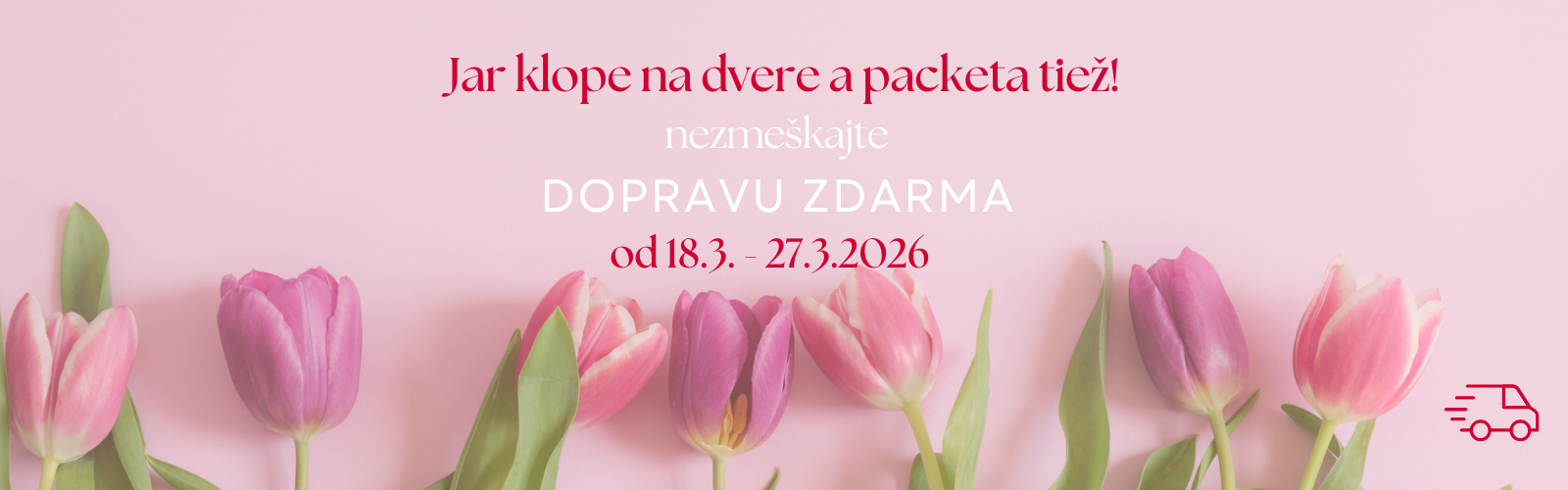 Banner doprava zdarma