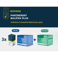 3xPartnerský balíček PLUS 3