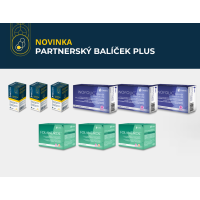 Partnerský balíček Combi PLUS 3x