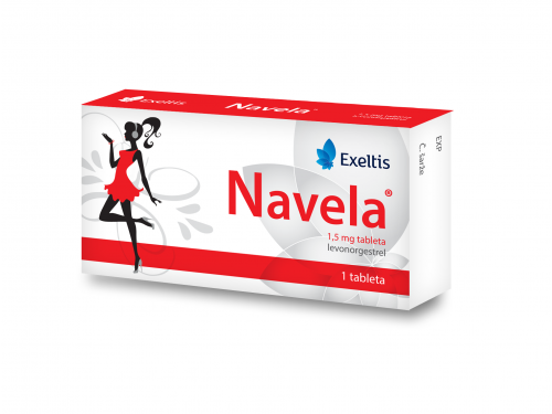 Navela® 1,5 mg  tableta