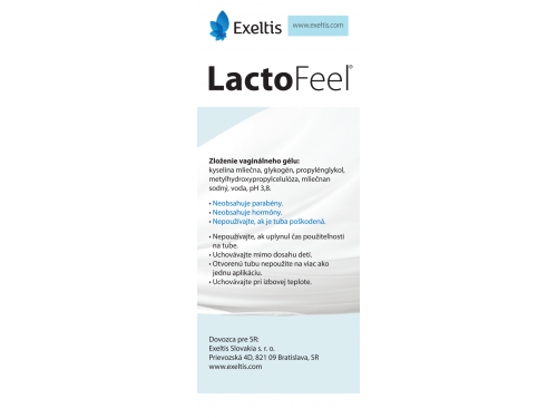 LactoFeel® vaginálny gél