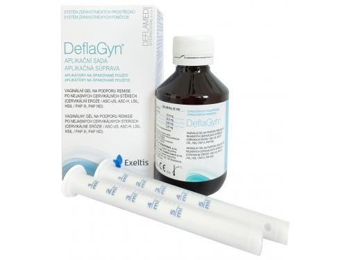 DeflaGyn® aplikačná súprava vaginálny gél 40 ml + 1 aplikátor