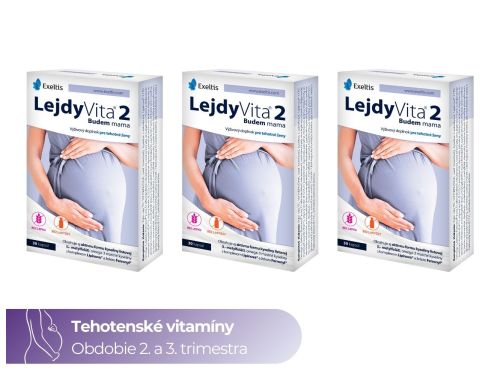 Lejdyvita® 2 budem mama - vitamíny pre tehotné - lejdyeshop