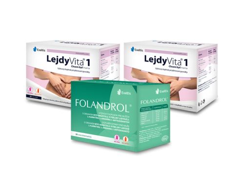 LejdyVita® Chcem byť mama - partnerský balíček