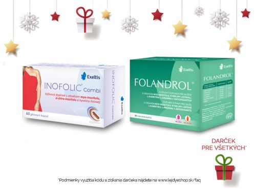 Inofolic® Combi, Folandrol® 30, Partnerský balíček