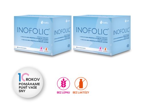 Inofolic® 60 výhodné balenie 2ks