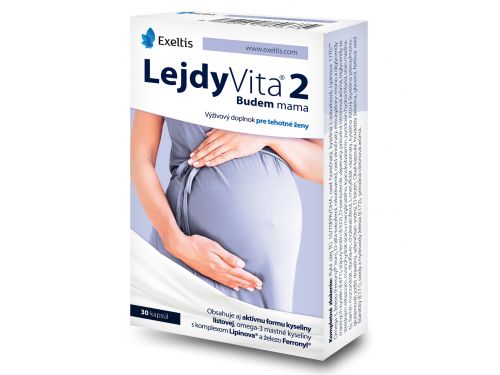 Lejdyvita® 2 budem mama - vitamíny pre tehotné - lejdyeshop