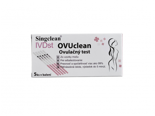 Singclean® Ovulačný test