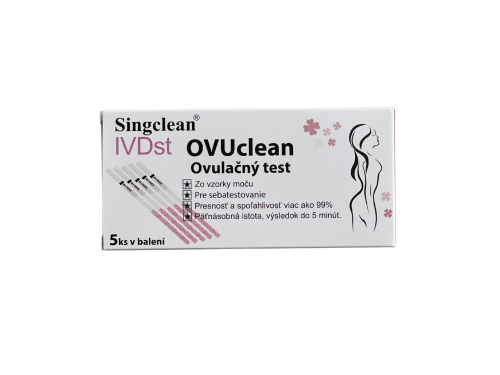 Singclean® Ovulačný test