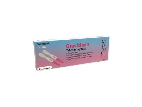 Singclean® Tehotenský test 2v1