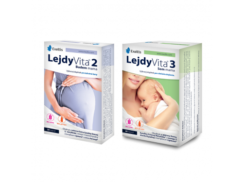 Balíček doplnkov výživy pre tehotné ženy LejdyVita® | Lejdyeshop.sk