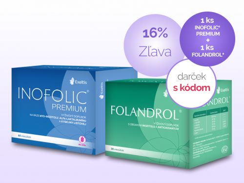 Partnerský balíček Inofolic® Premium 60 + Folandrol® 30