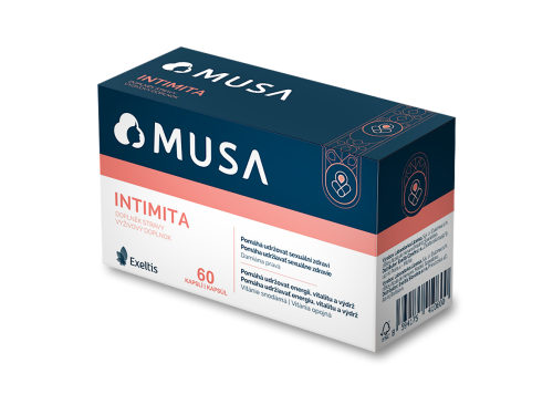 Podpora sexuálnej túžby - MUSA INTIMITA