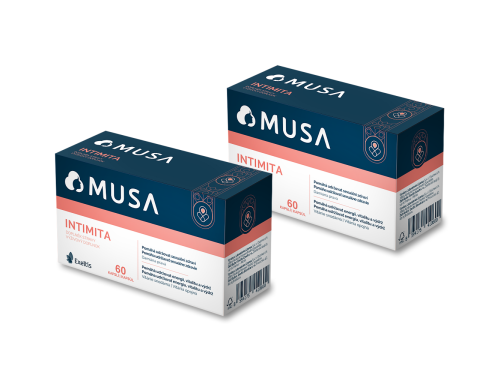 MUSA INTIMITA - Výhodné balenie 2ks
