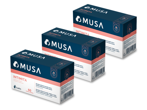 MUSA INTIMITA - Výhodné balenie 3ks