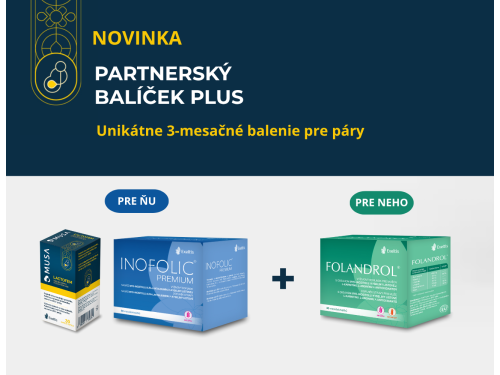 Partnerský balíček PLUS 3