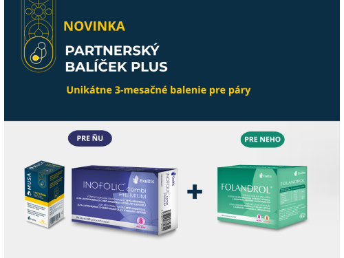 Partnerský balíček Combi PLUS 3