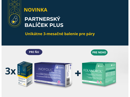 Partnerský balíček Combi PLUS 3