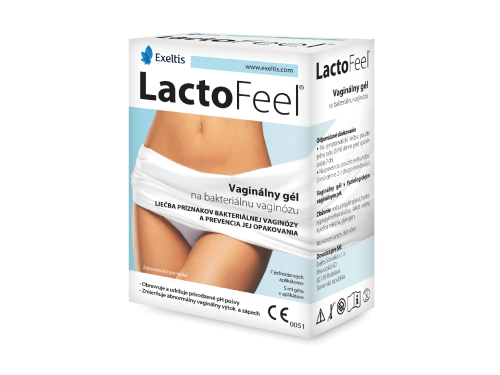 Lactofeel® vaginálny gél