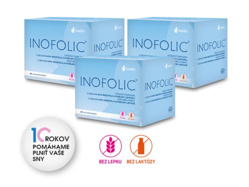 Inofolic® 60 výhodné balenie 3ks