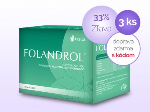 Folandrol® Vvýhodné balenie