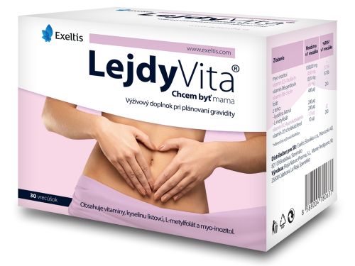 LejdyVita® 1 Chcem byť mama