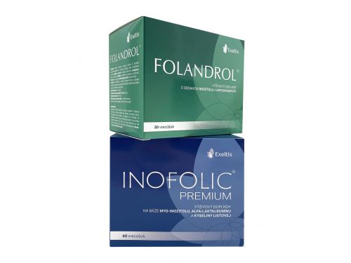 Partnerský balíček INOFOLIC® PREMIUM 60 + FOLANDROL® 30