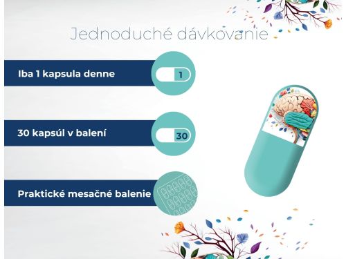 5 Novabrain 30 kapsúl
