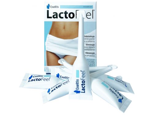 Vaginálny gél LactoFeel®  2 ks