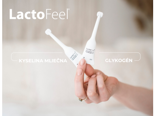 1 LactoFeel® vaginálny gél, 7x5 ml tuba