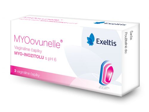 MYOovunelle®  3 ks + ovulačný test