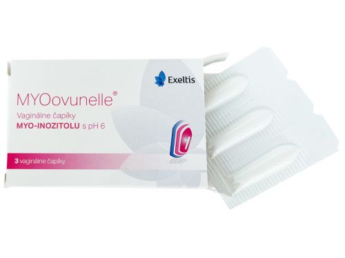 MYOovunelle®  3 ks + ovulačný test