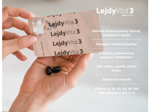 1 LejdyVita® 3 Som mama 1x60 kapsúl