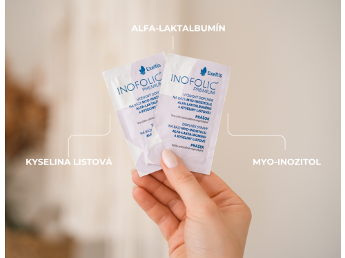 1 INOFOLIC® PREMIUM 1x60 vrecúšok