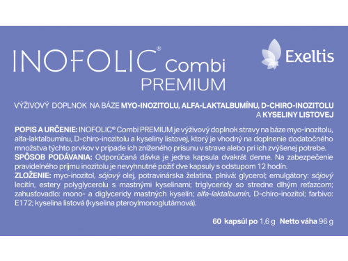 INOFOLIC® Combi PREMIUM 3 ks