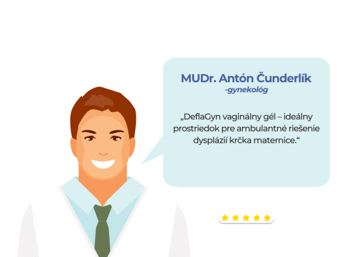5 DeflaGyn® aplikačná súprava 1x150 ml